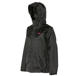 WOMENS WEATHER WATCH JACKET - BLACK 2X-LARGE